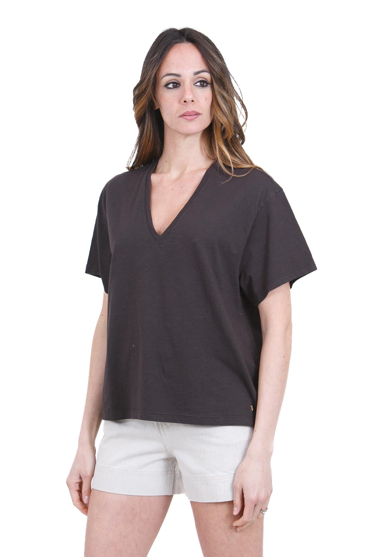 DES PETIT HAUTS  T- Shirt Terre ZAE-1E260234 07033 
