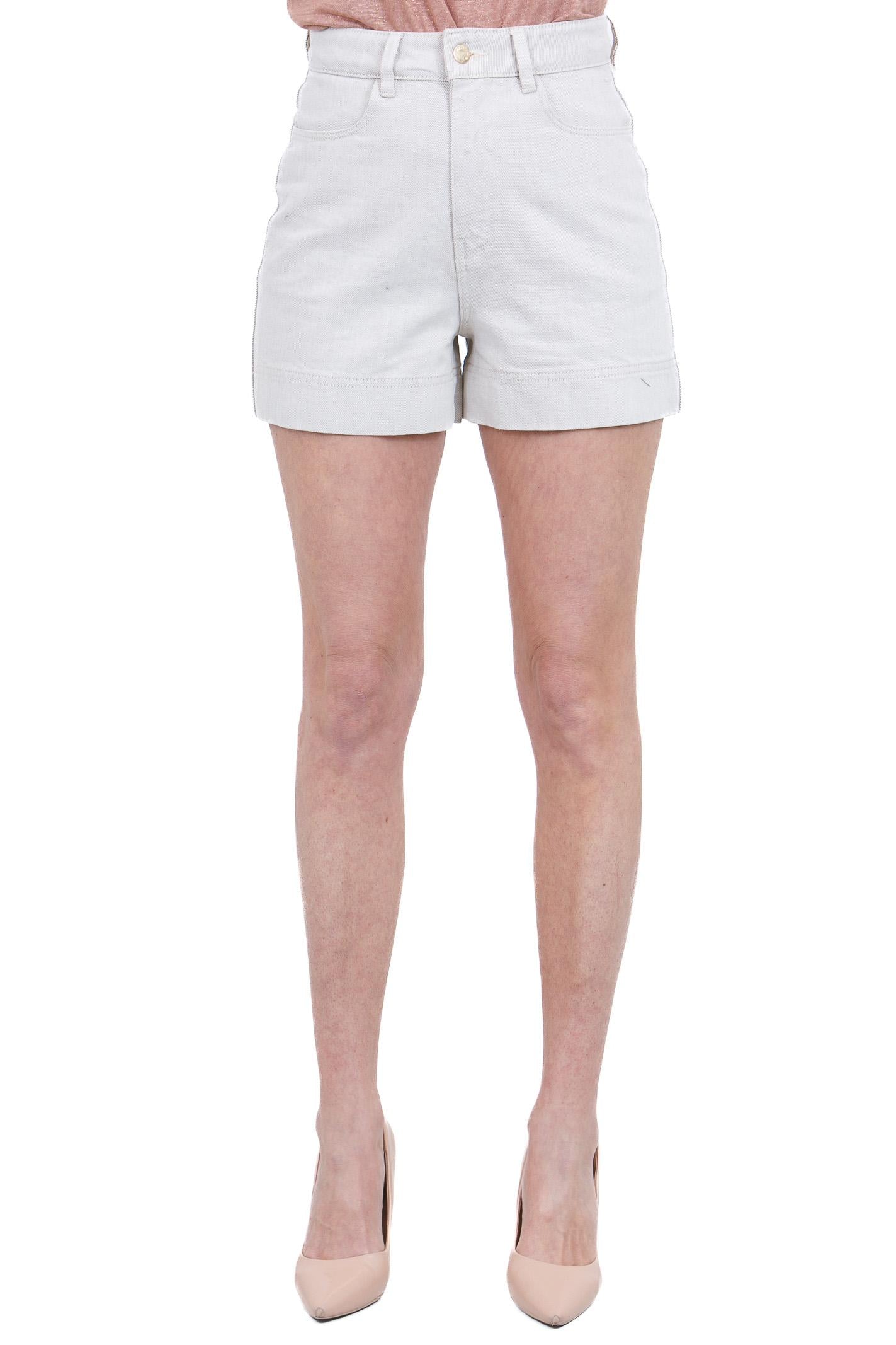 DES PETIT HAUTS  Shorts Sable LAEL-1E260542 02002 