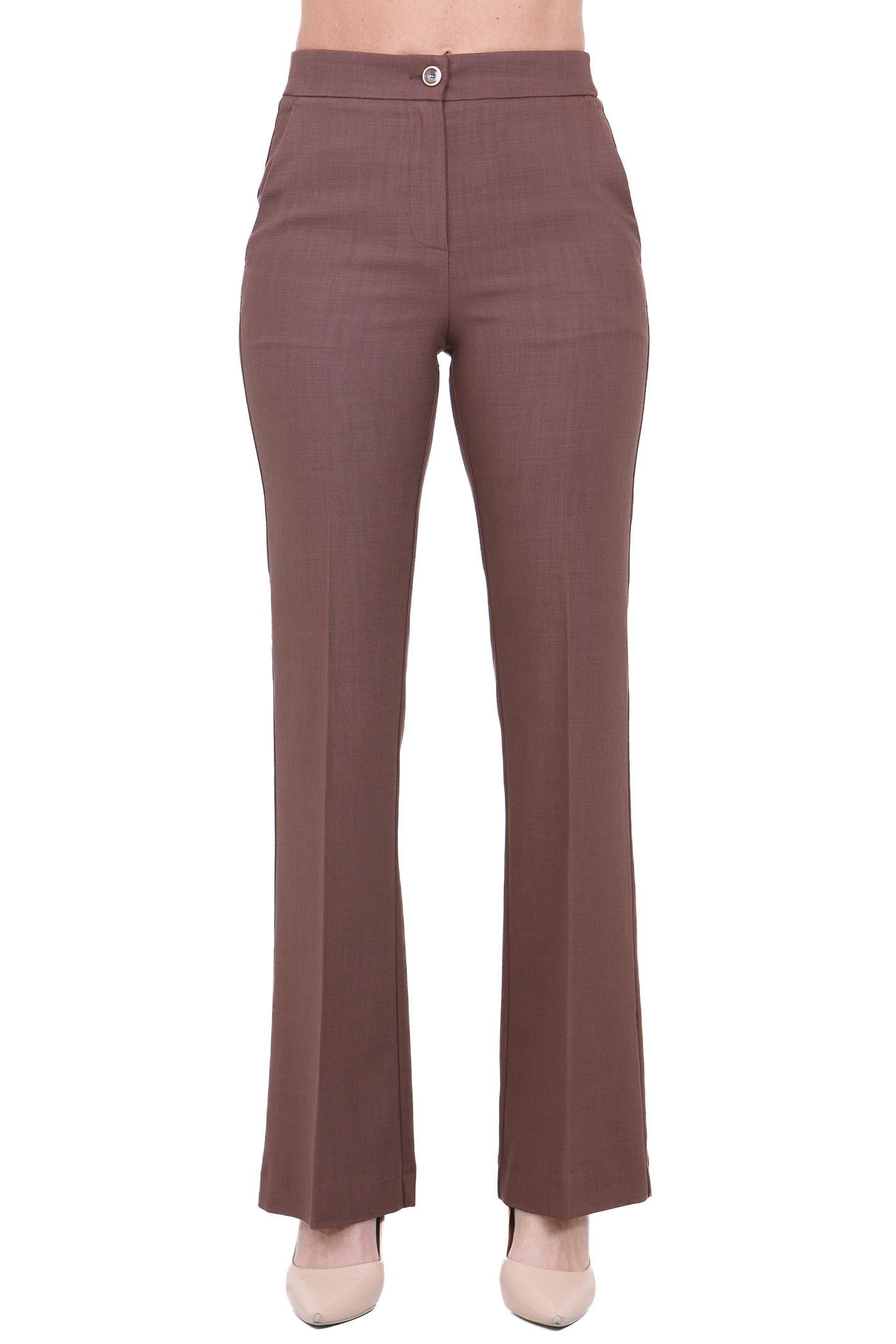 PINKO  Pantaloni Marrone terra NEWSERENIDAD-107595-A2W6 L78 