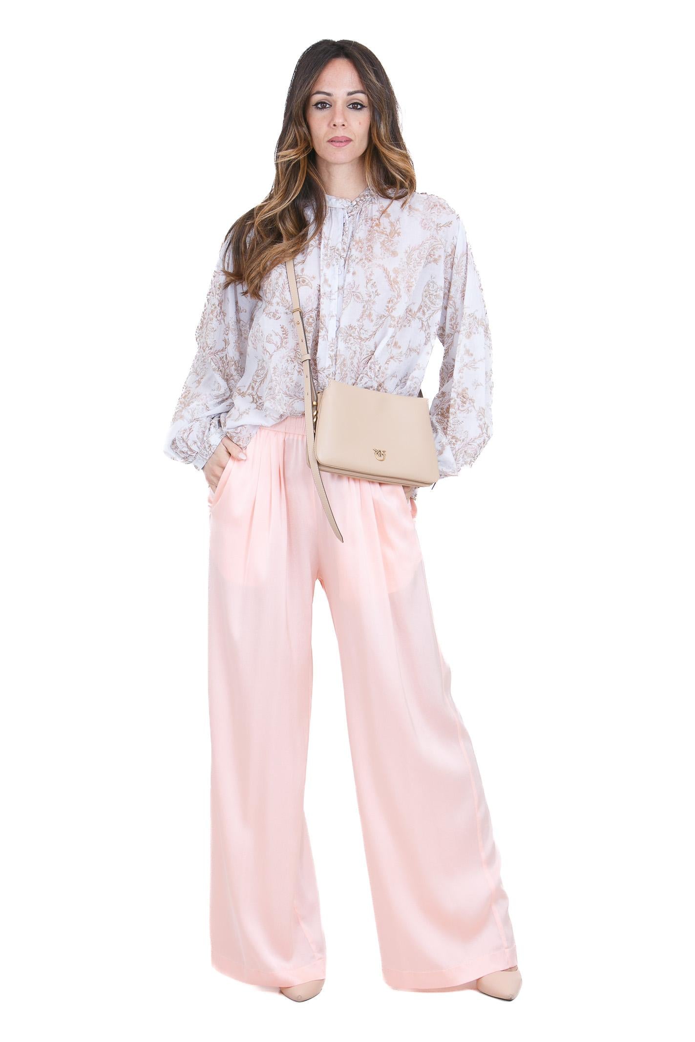 FORTE FORTE Camicia fantasia "nontiscordardime" Camicie Peonia 14626MYSHIRT 2076 