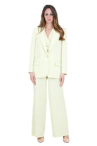 SIMONA CORSELLINI  Pantaloni New sauge CPPA03001 V0774 
