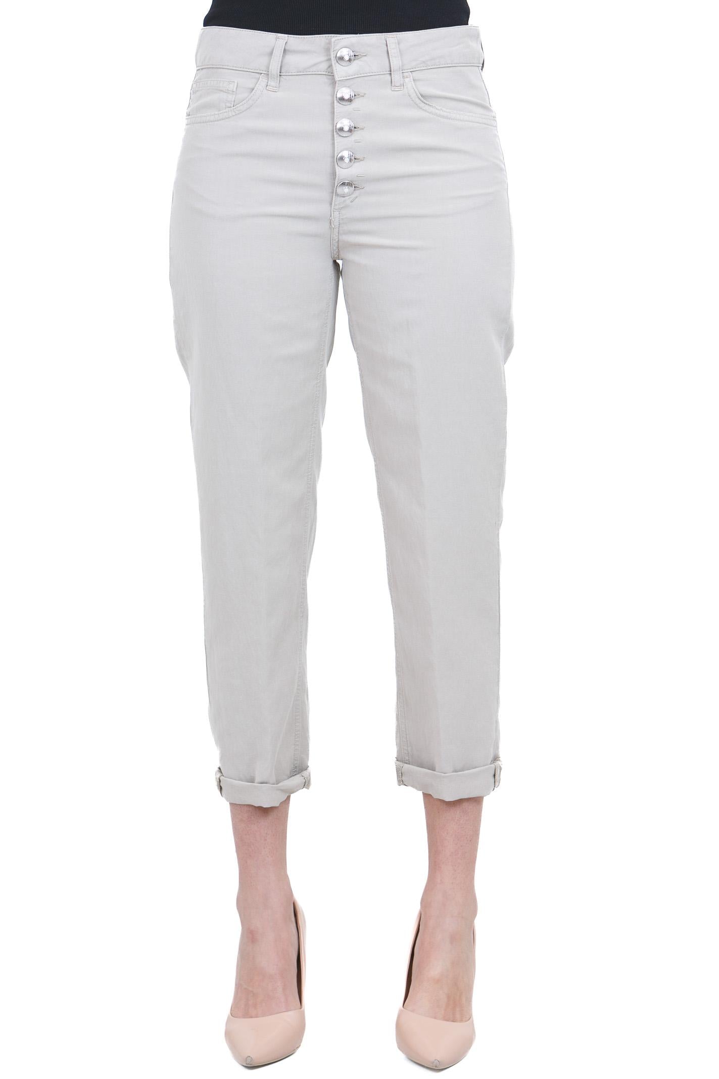DONDUP  Pantaloni Lievito DP268BCF0197DBM5-LOOSEKOONSG 010 