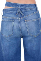 CYCLE Bermuda Missy wide leg con doppia cintura Bermuda Navy blue MISSY-362PB03 07 