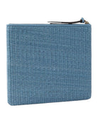 PINKO Pochette in rafia con logo Love Birds Borse Lighe blue 106763-A39Y E5YQ 