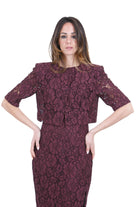 PINKO  Blazer Bordeaux PLATANO-106552-A330 R57 