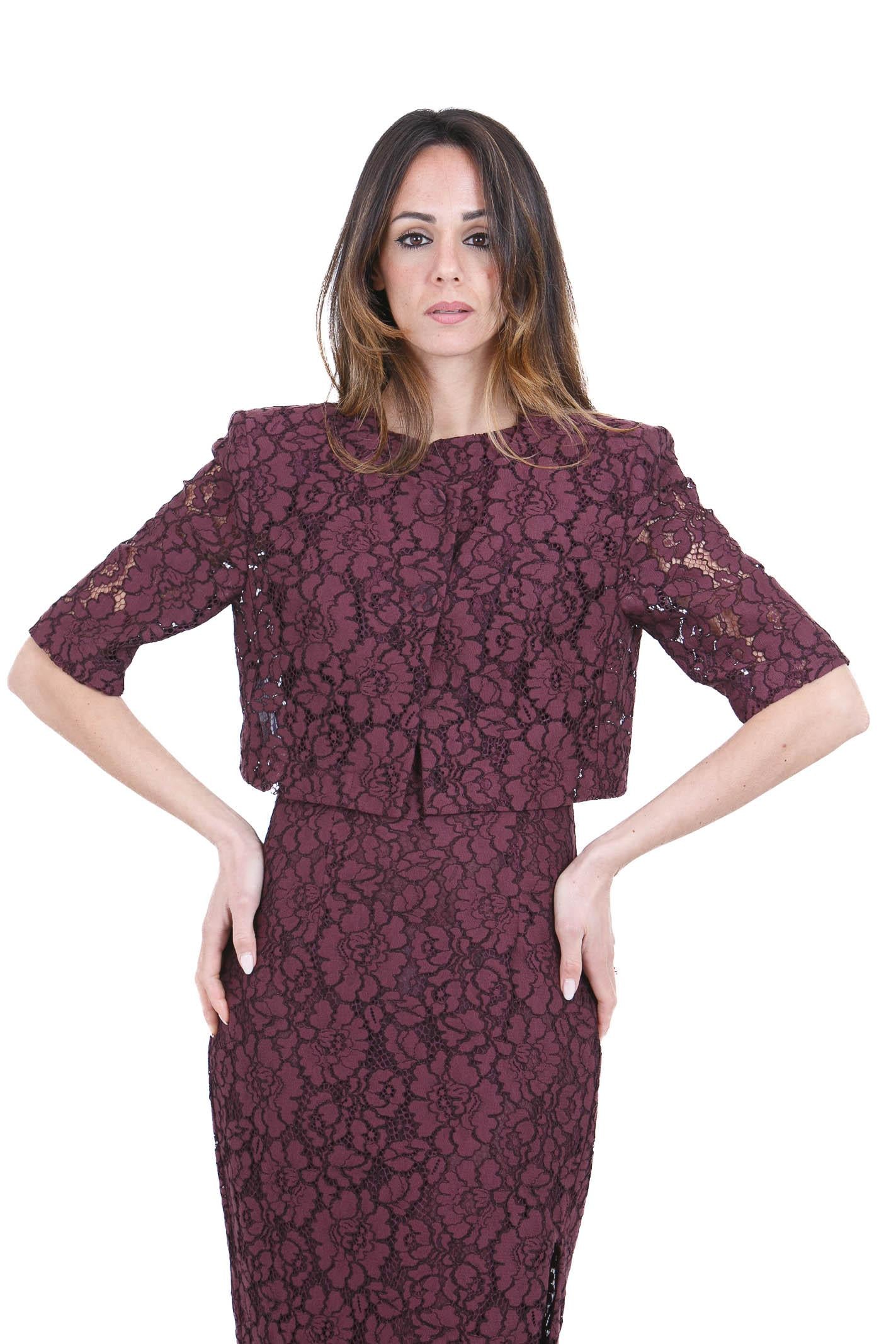 PINKO  Blazer Bordeaux PLATANO-106552-A330 R57 