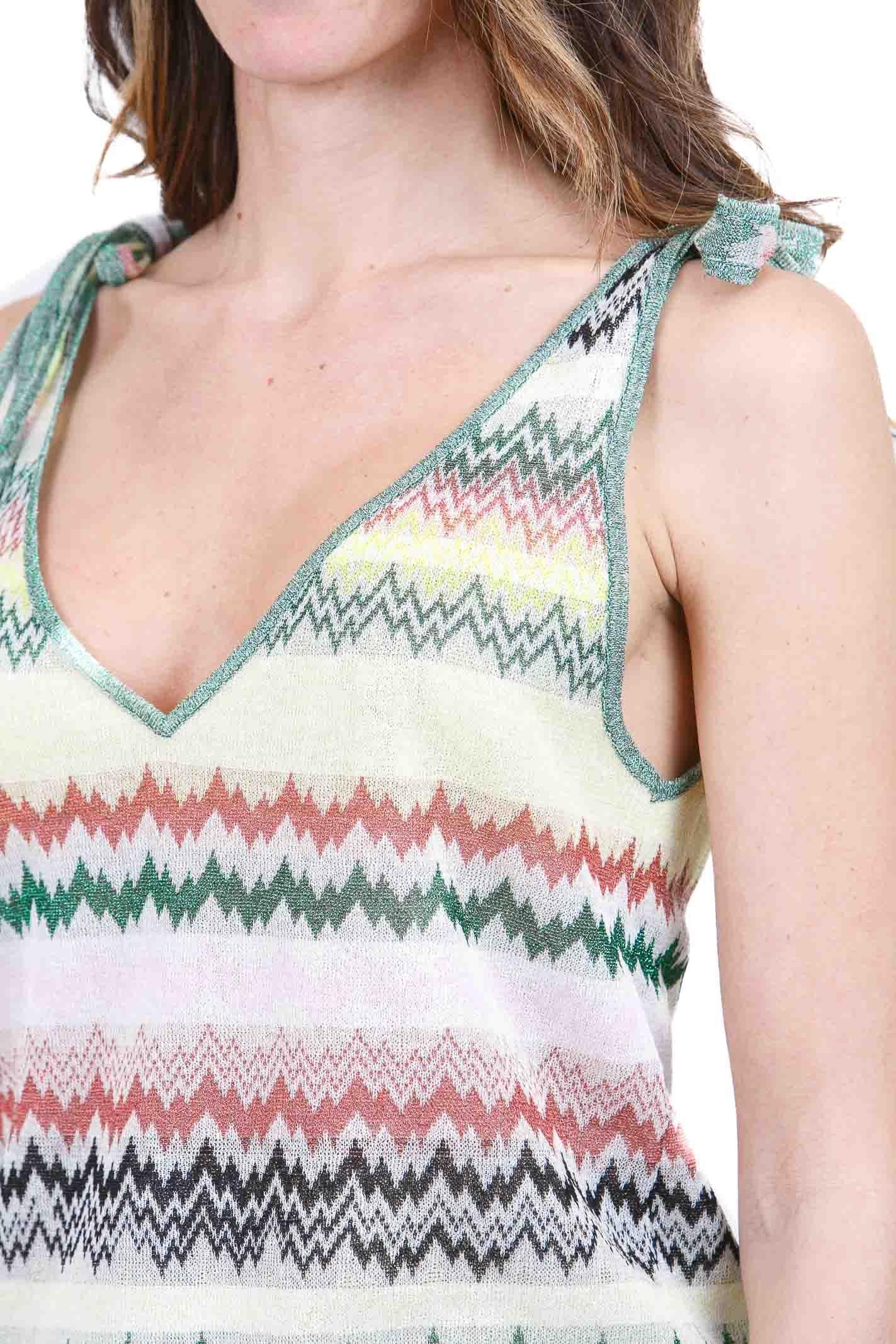 STELLA FOREST  Top Vert ZIG-E26DE003 VERT 
