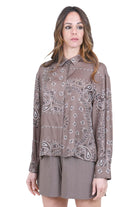 8PM  Camicie Moka CANNES-A-M61C05-A 385 
