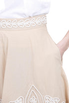 STELLA FOREST  Gonne Beige ALMA-E26JU017 BEIGE 