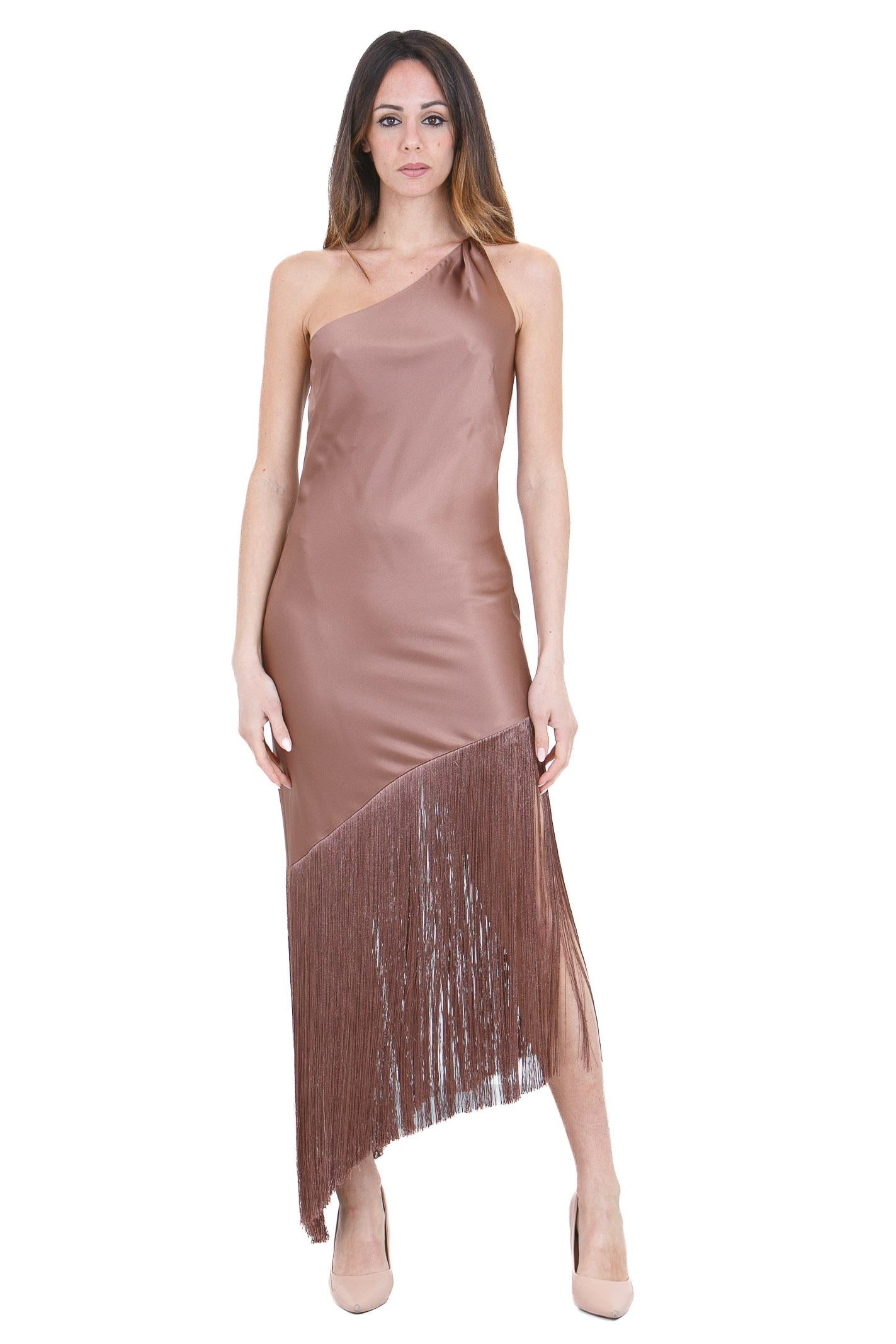 PINKO  Abiti Marrone ghianda KIWI-106352-A33D L50 