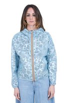 K-WAY Lauretta super light lami reversibile Giubbotti Beige/blu laminated LAURETTE-K7137JW C0R 