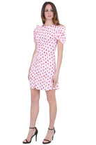 MAR DE MARGARITAS  Abiti Rose rosa KARIN-01542-PTTS0053 RO81 