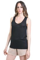 NOT SHY  Canotte Noir YANA-NF8G000LIP000 NOIR 