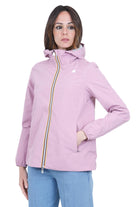 K-WAY Marguerite stretch poly jersey Giubbotti Violet glicine MARGUERITE-K8138PW H41 