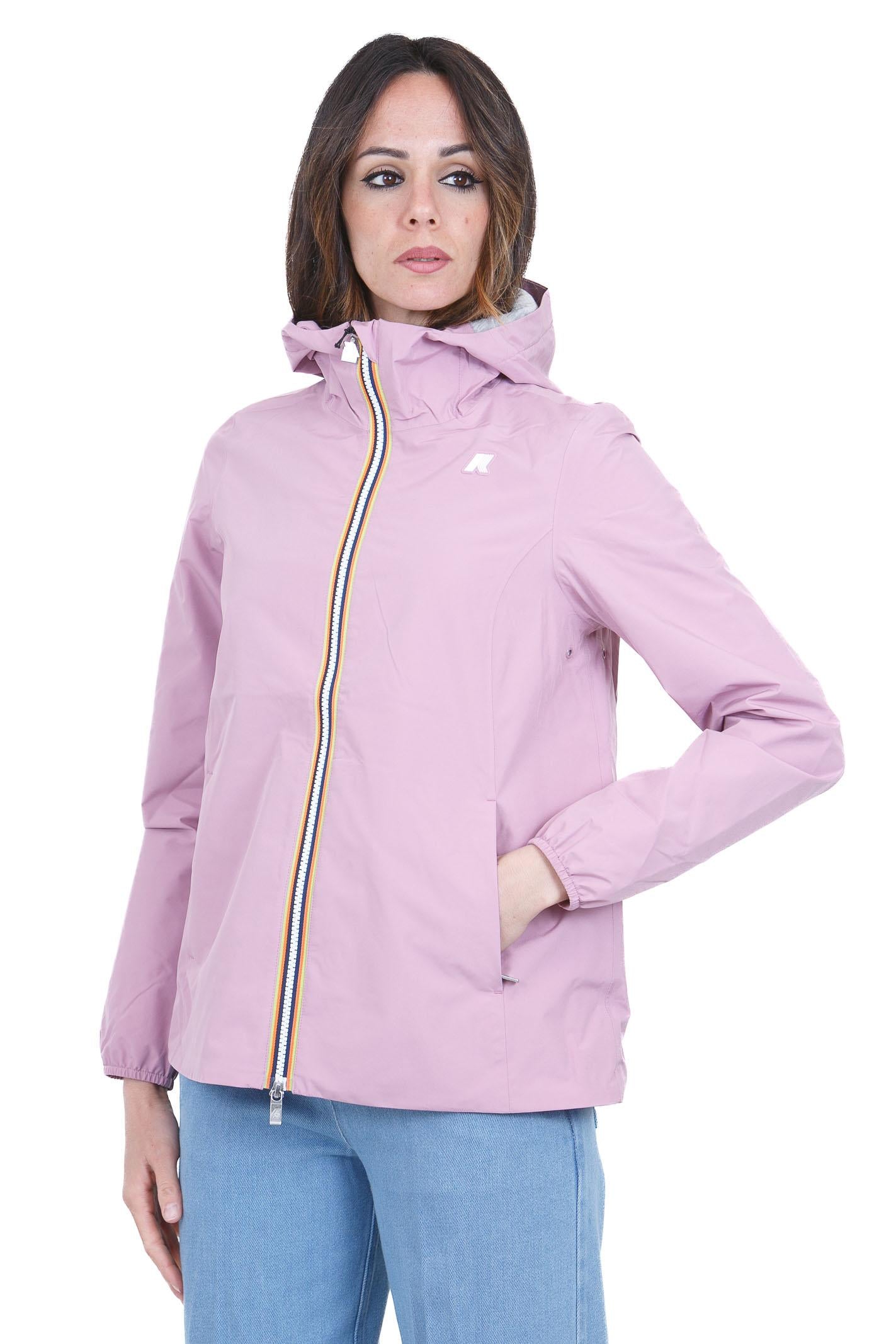 K-WAY Marguerite stretch poly jersey Giubbotti Violet glicine MARGUERITE-K8138PW H41 