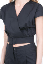 8PM  Bluse Nero AMMAM-61H17 009 