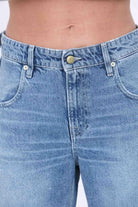 CYCLE Jeans Aida Crop wide leg Jeans Navy blue (CHIARO) AIDA-362P541 07 