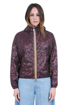 K-WAY Lauretta super light lami reversibile Giubbotti Violet/beige laminated LAURETTE-K7137JW C0Q 