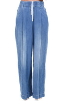 SEMICOUTURE Jeans jimmy con coulisse Jeans Lighe stonewas JIMMY-Y6SY15 JNS37 
