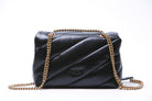 PINKO Love Puff Classic Borse Black/gold 100038-A0F2LOVEPUFF Z99Q 