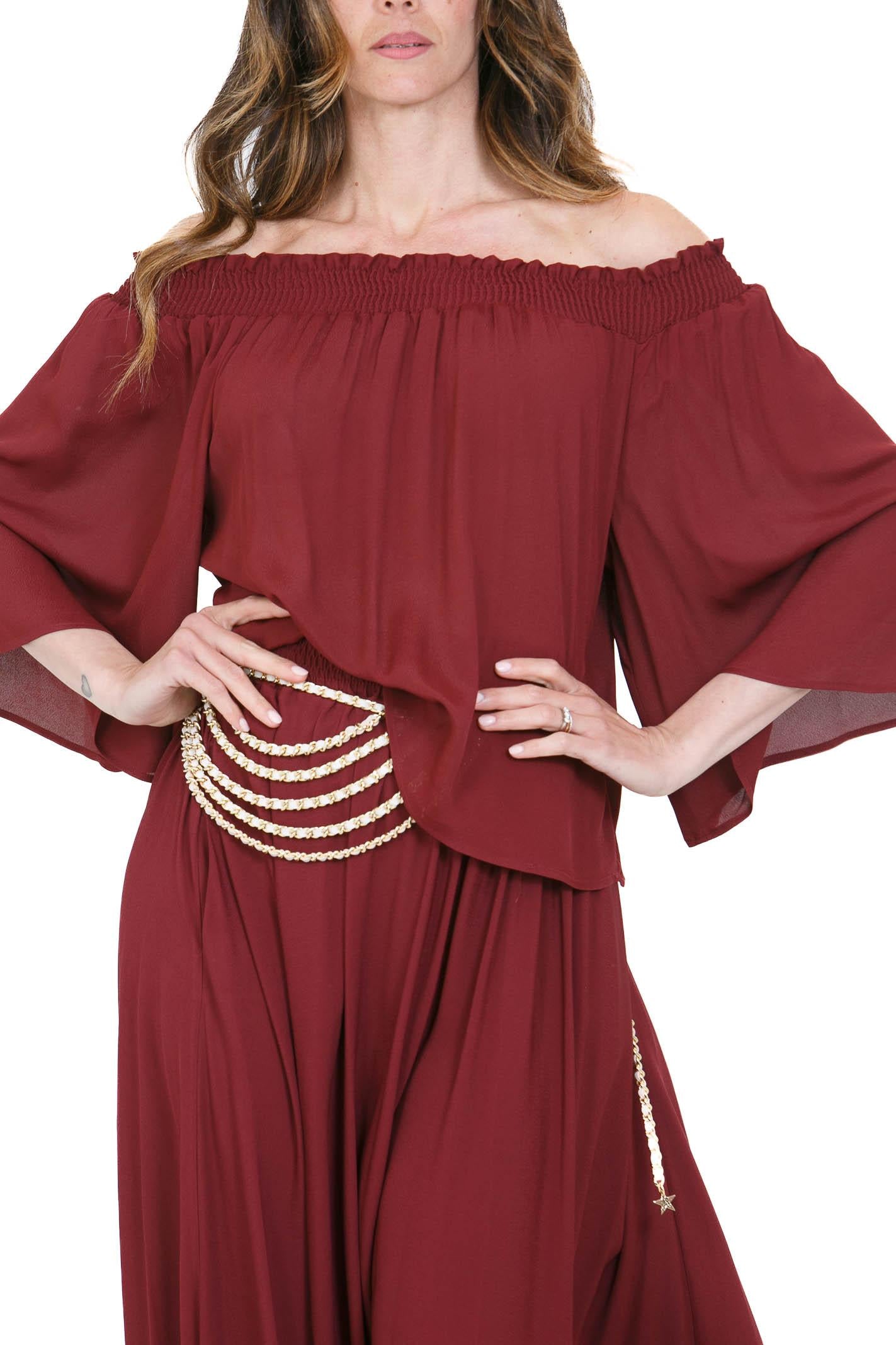 KAOS Gonna lunga vita elastica Gonne Ruggine SP1OR009 7004 