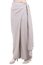 SU  Pantaloni Tortora S6M502 S026 