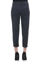 DONDUP  Pantaloni Nero DP268BCF0197DBM5-LOOSEKOONSG 999 