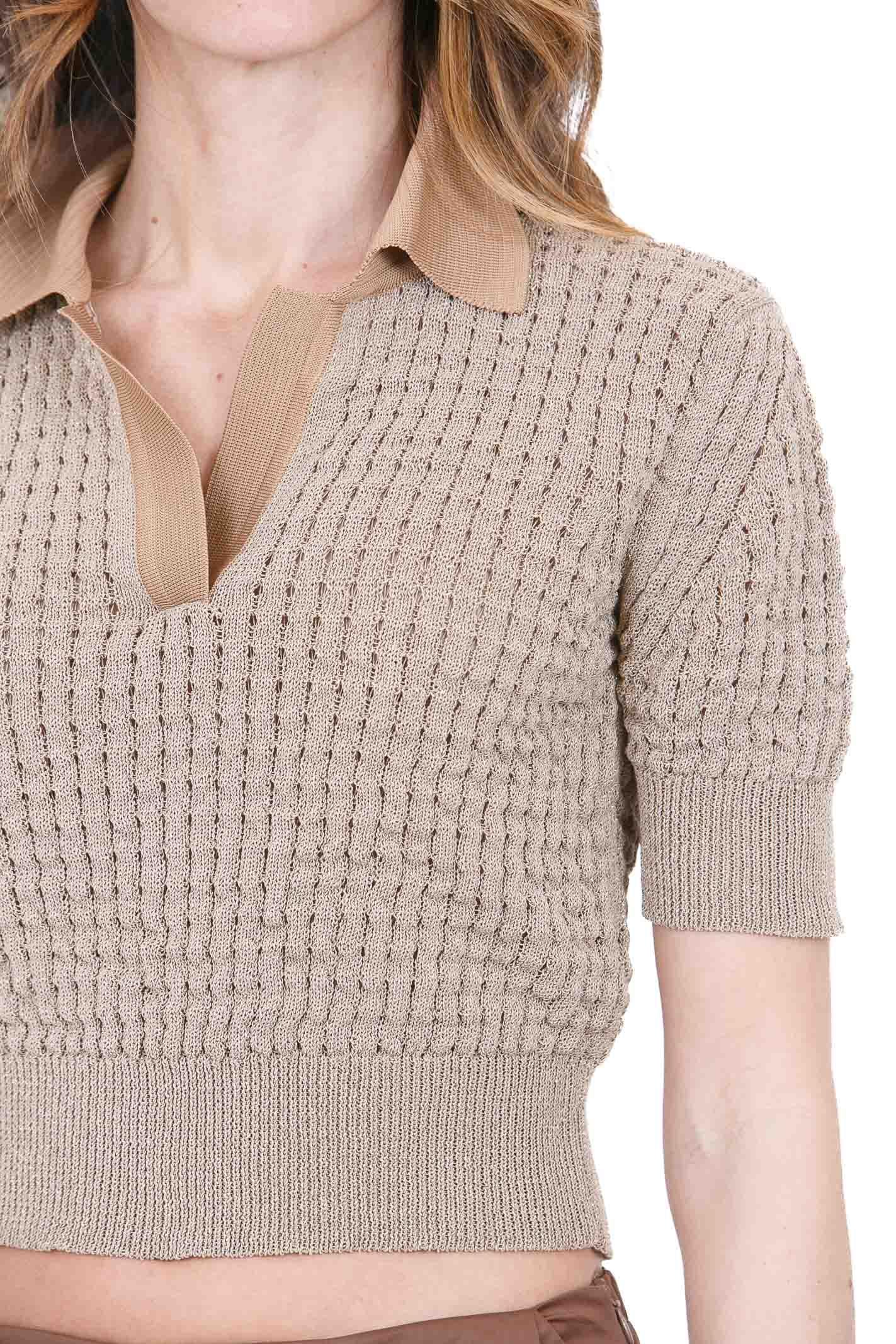 MANILA GRACE  Maglie Corda M514PX MD607 
