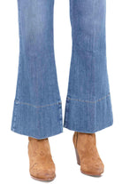 KAOS Jeans Cropped a Zampa Lavaggio Medio Kaos Jeans Denim medio SP6MG015 3019 
