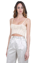 FORTE FORTE  Top Butter 14938MYKNIT 0013 