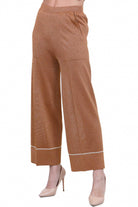 CIRCUS HOTEL  Pantaloni Ambra/soia H6SA13 T62-W 