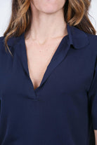 KAOS  Maglie Blu SPJPT021 3003 