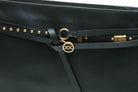 PINKO Borsa a spalla media Belt Bag in pelle Borse Black/gold 106176-A0QO-BELTBAG Z99Q 