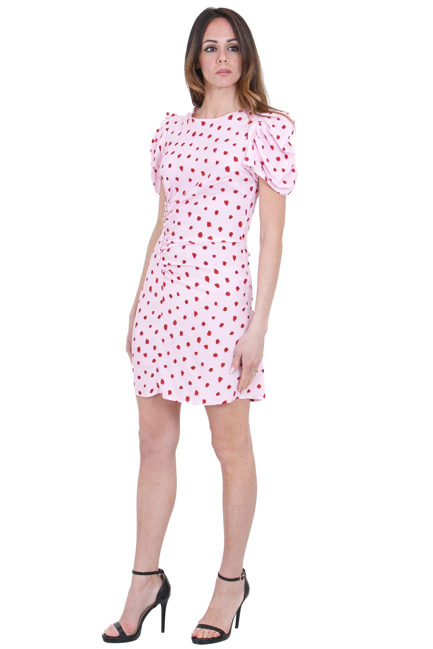 MAR DE MARGARITAS  Abiti Rose rosa KARIN-01542-PTTS0053 RO81 