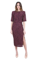 PINKO  Blazer Bordeaux PLATANO-106552-A330 R57 
