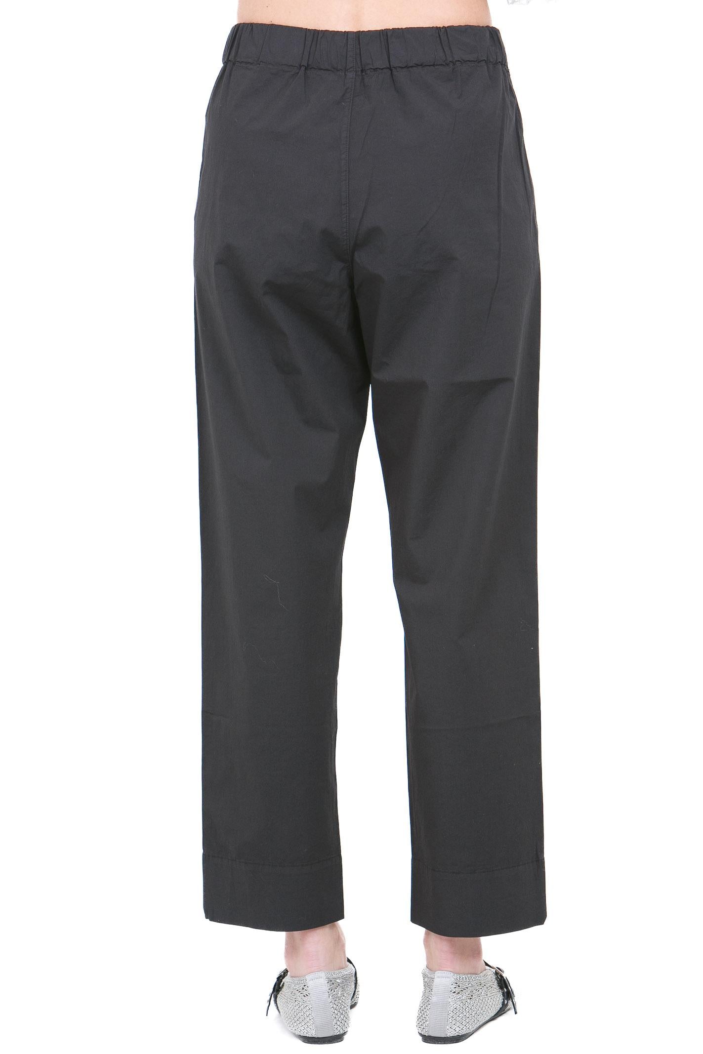 MADAME VENICE  Pantaloni Nero PETUNIA NERO 