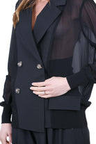 MEIMEIJ  Blazer Nero M6PH02 100 