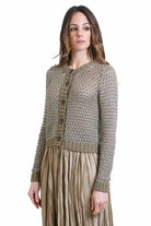 ROBERTO COLLINA  Maglie Militare/silver 261FXA48020 24 