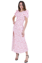 MAR DE MARGARITAS  Abiti Rose rosa KRISTEL-01537-PTTS0053 RO81 
