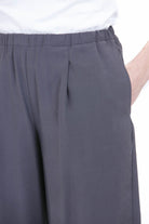 ALYSI Pantalone palazzo peach touch Pantaloni Gray purple 116119-P6045 GRASYP 