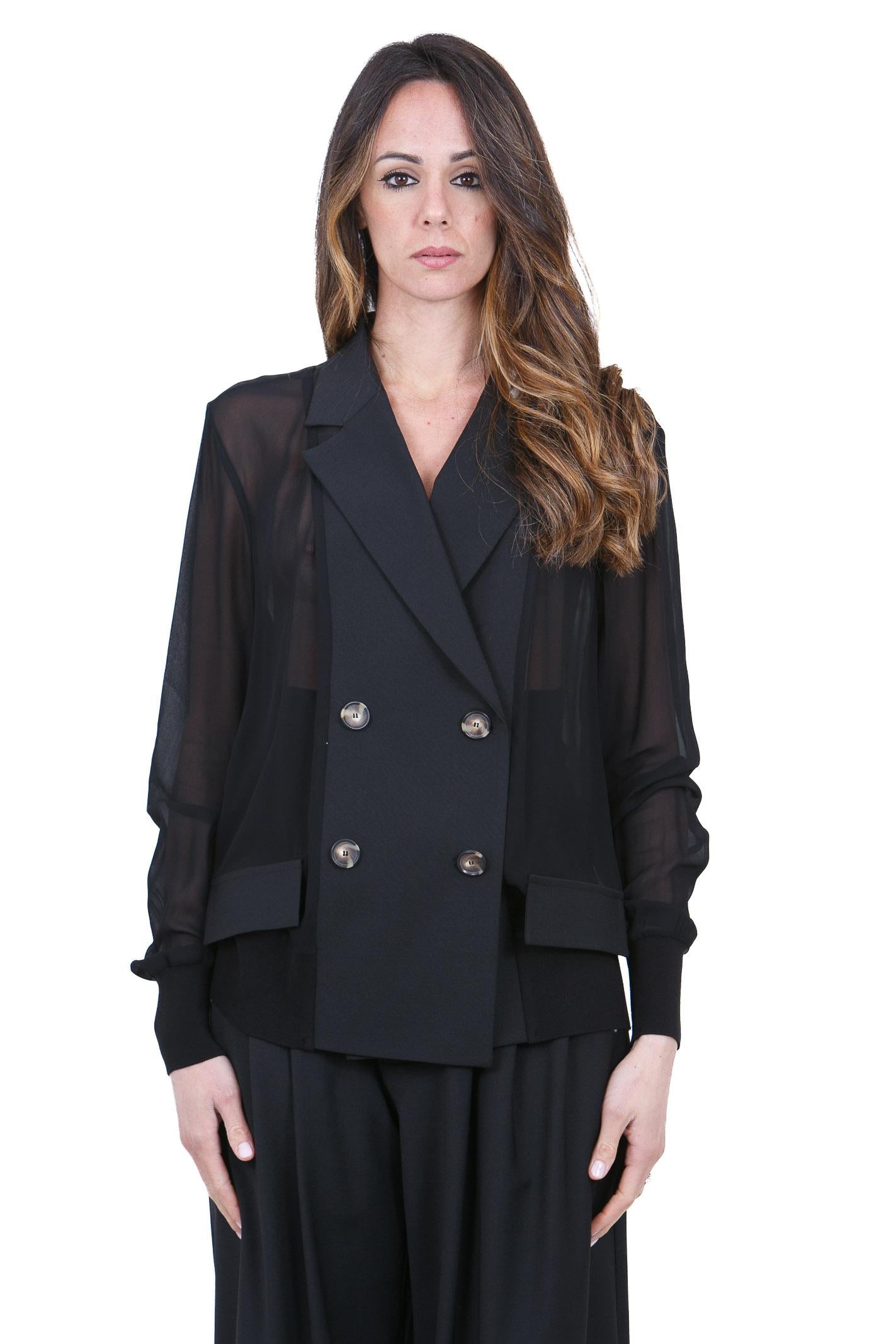MEIMEIJ  Blazer Nero M6PH02 100 