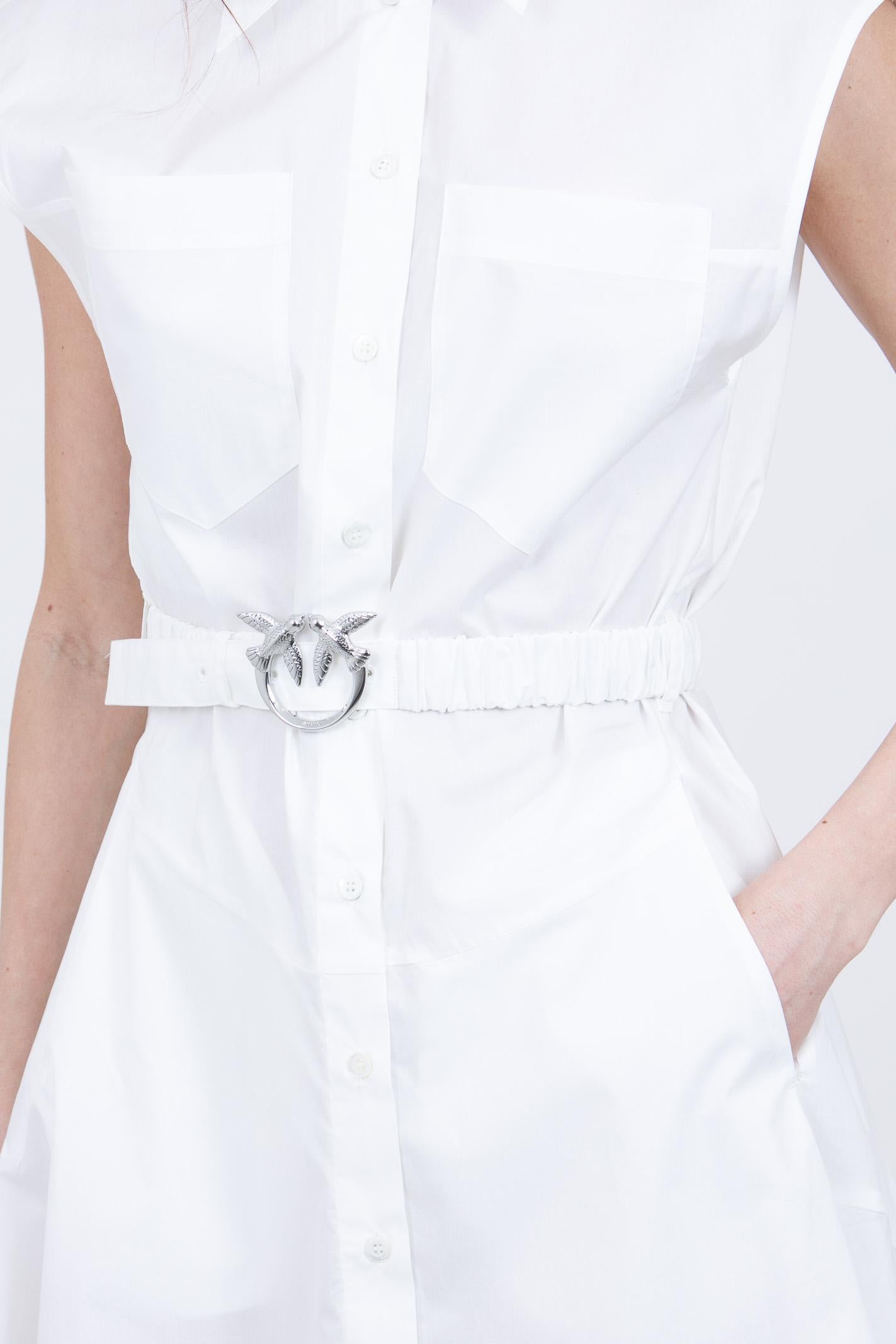 PINKO  Abiti Biancaneve ANACETA-103111-A2LD Z05 
