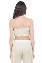 CIRCUS HOTEL  Top Crema al limone H6SP02 A47-0 