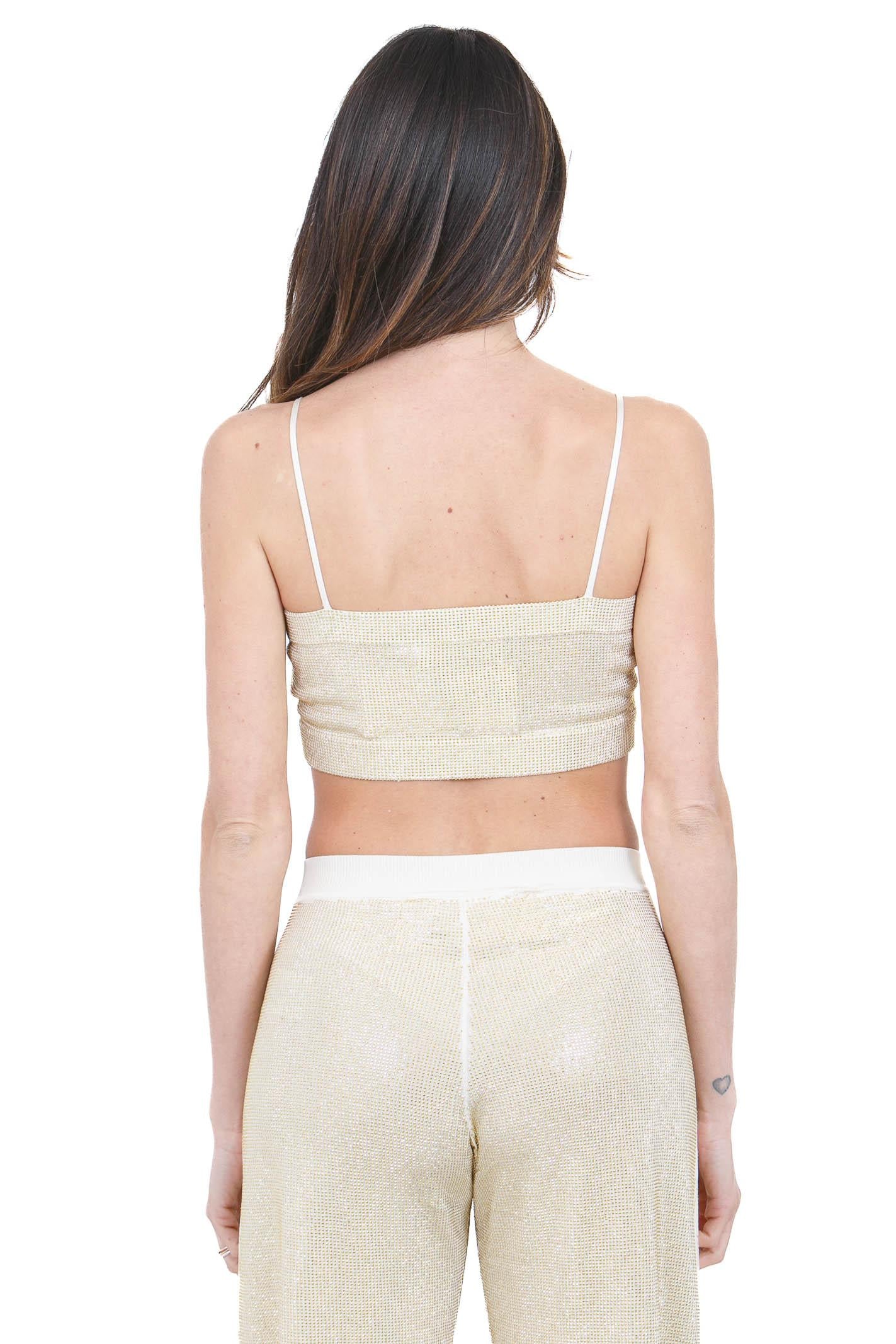 CIRCUS HOTEL  Top Crema al limone H6SP02 A47-0 