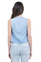 DONDUP  Canotte Blu DC454DF0266DMC6 800 