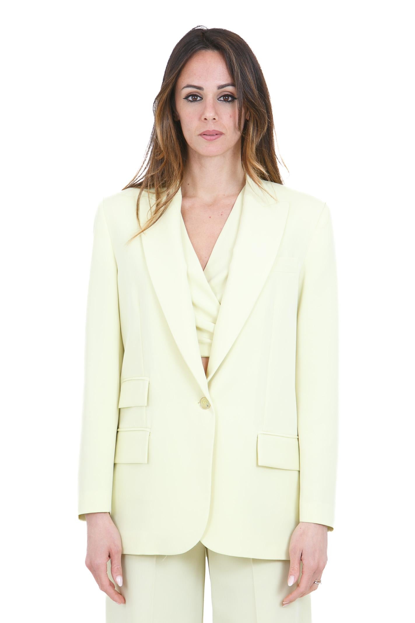 SIMONA CORSELLINI  Blazer New sauge CPGI01001 V0774 