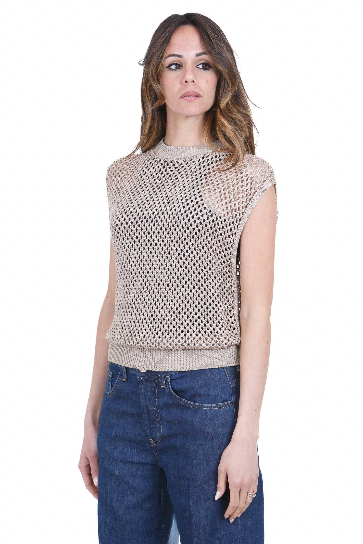 DONDUP  Maglie Naturale DT416M01002D002 007 