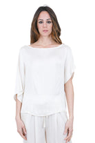 MANILA GRACE  Bluse Off white C044VU MA043 