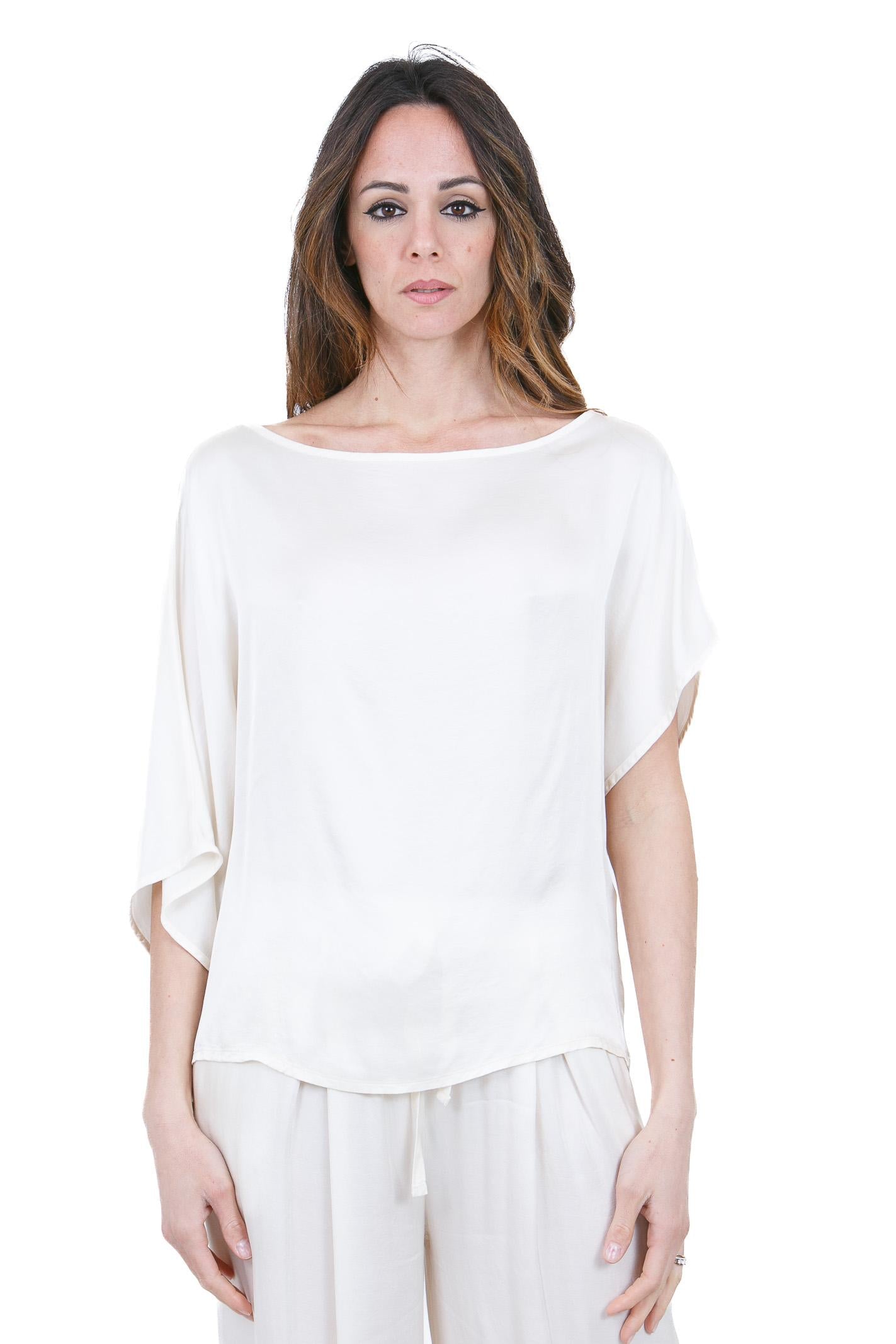 MANILA GRACE  Bluse Off white C044VU MA043 