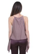 PINKO  Top Marrone/rosa JENNIFER-106671-A33Q LN1 
